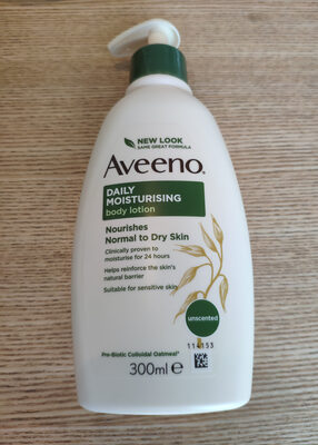 Daily Moisturing Body Lotion