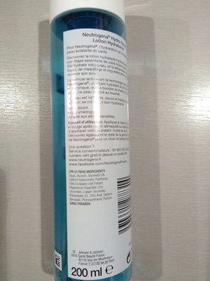 Hydro boost démaquillant lotion hydratante