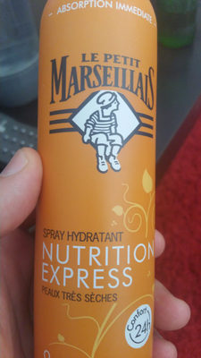 Spray hydratant Nutrition express