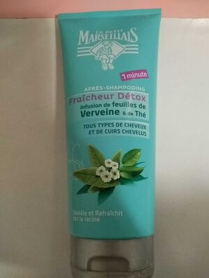 Après Shampooing fraîcheur détox