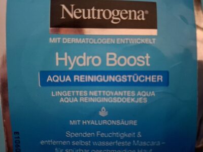 Neutrogena Hydro Boost Aqua Reinigingsdoekjes