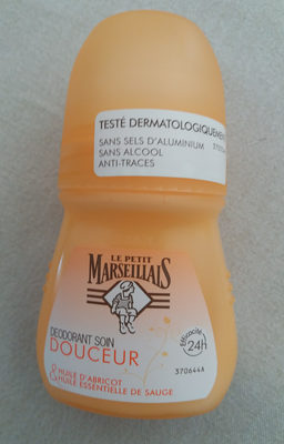 Déodorant soin douceur