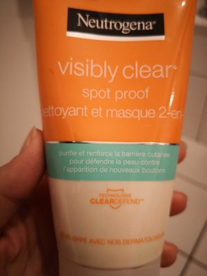 Visibly clear