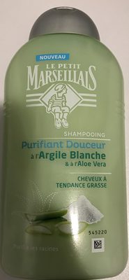 Shampooing Purifiant Douceur à l'Argile Blanche & à l'Aloe Vera