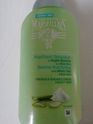 shampooing douceur à l argile blanche et à l aloe vera