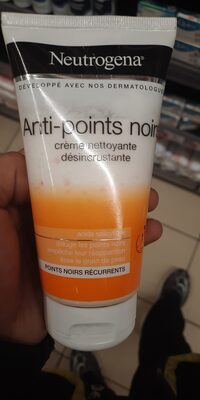 Crème desincrustante poinrs noirs