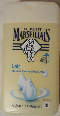 Douche crème Extra Doux Lait