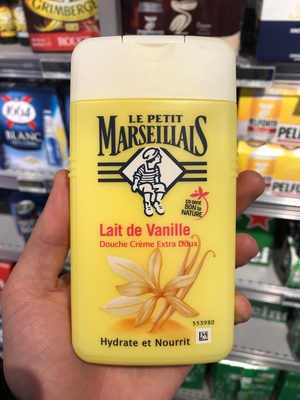 Lait de Vanille Douche crème extra doux