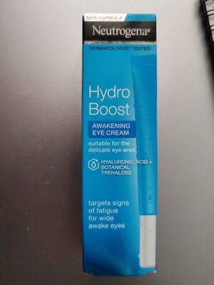 Neutrogena hydro boost awakening eye cream