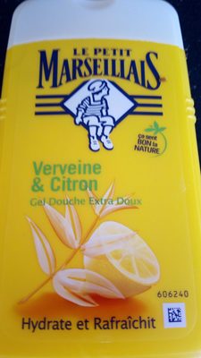 Gel douche extra doux verveine