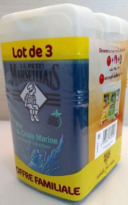 Pin & Criste Marine (lot de 3)