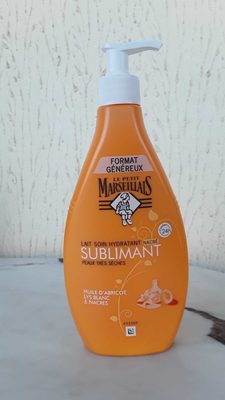 Lait soin hydratant sublimant