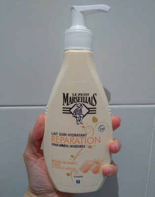 Lait soin hydratant