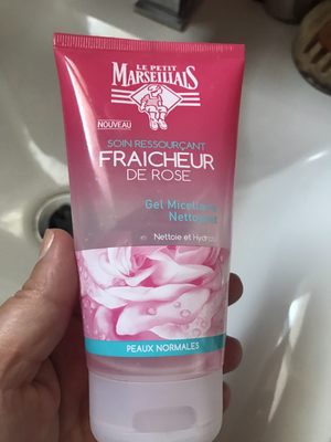 Gel micellaire nettoyant