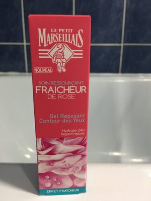 Soins ressourçant fraîcheur de rose