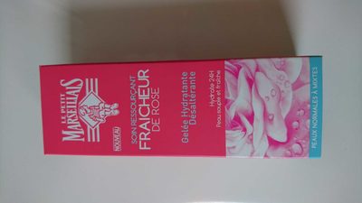 Soin ressourçant fraîcheur de rose