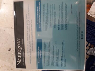 Pack Neutrogena Hidro Boost, piel normal, gel de agua + contorno ojos