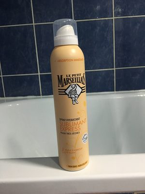 Spray hydratant sublime express