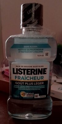Bain de bouche quotidien  - Listerine fraîcheur  -