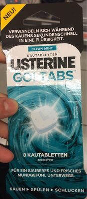 Listerine go tabs
