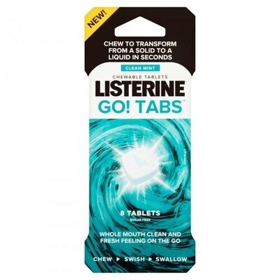 Listerine Go! Tabs
