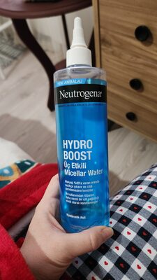 Neutrogena Hydro Boost Üç Etkili Micellar Water