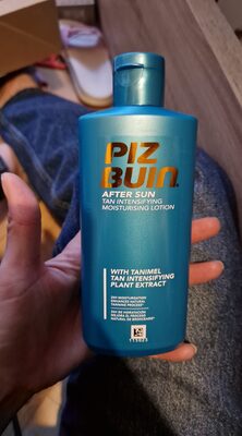 AFTER SUN TAN INTENSIFYING