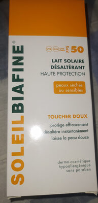 Soleil biafine
