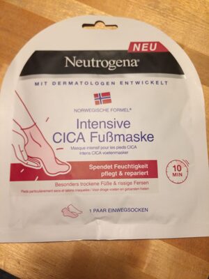 Intensive CICA Fußmaske