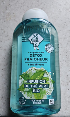 Le Petit Marseillais - Shampoo Detox Freshness, 250ml (8.8oz)