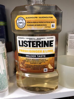 fresh ginger taste