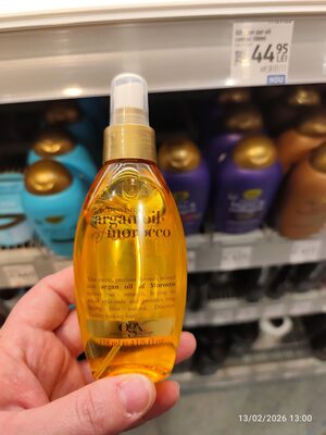 argan oil of morroco