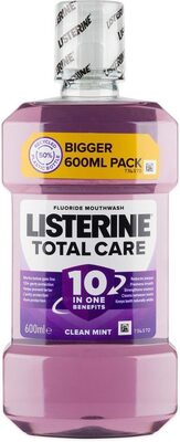 Listerine Total Care Mouthwash 600ml