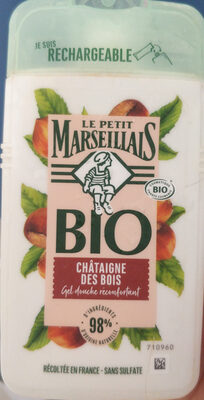 Gel douche châtaigne des bois