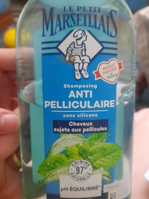 Shampooing Micellaire Infusion Anti-pelliculaire - Huiles Essentielles et Menthe (Tous types de cheveux) - 250 ml
