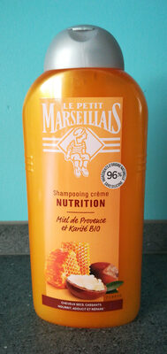 Shampooing crème nutrition miel de Provence et karité bio