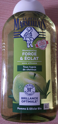 Le Petit Marseillais Force & Éclat Pomme & Olivier Bio