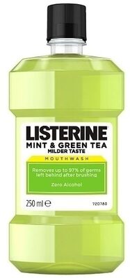 Mint And Green Tea Mouthwash