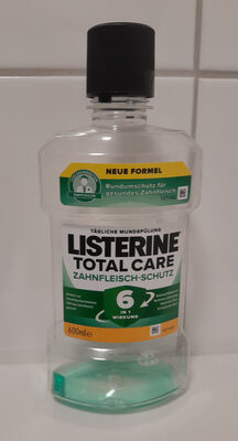 Listerine total care