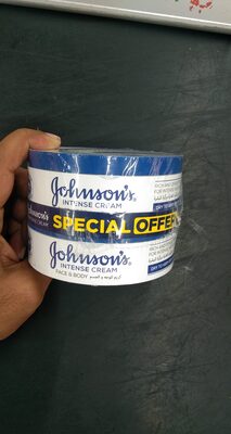 Johnson's face and body cream