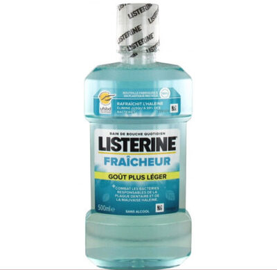 Bain de bouche fraîcheur