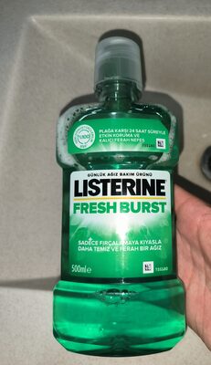 LISTERINE® FREAH BRUST