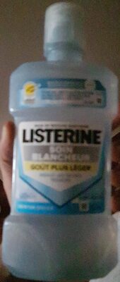 Soin Blancheur Goût plus léger