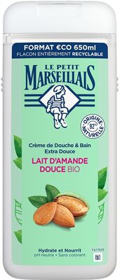Lait d'amande