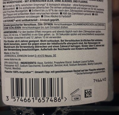 Listerine Naturals