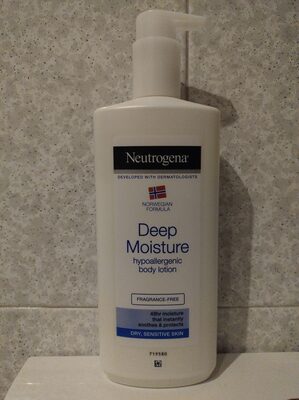 Deep Moisture - hypoallergenic body lotion