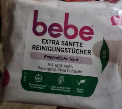 Kosmetik Reinigungstücher extra sanft