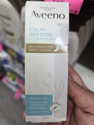 Aveeno Calm & Restore Night Cream 50mL