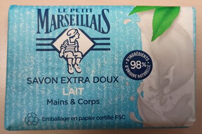 savon extra doux lait, main & corps
