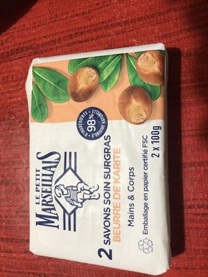 Savons soin surgras Beurre de karité